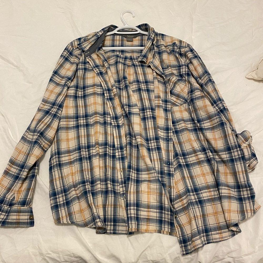 Plaid flannels